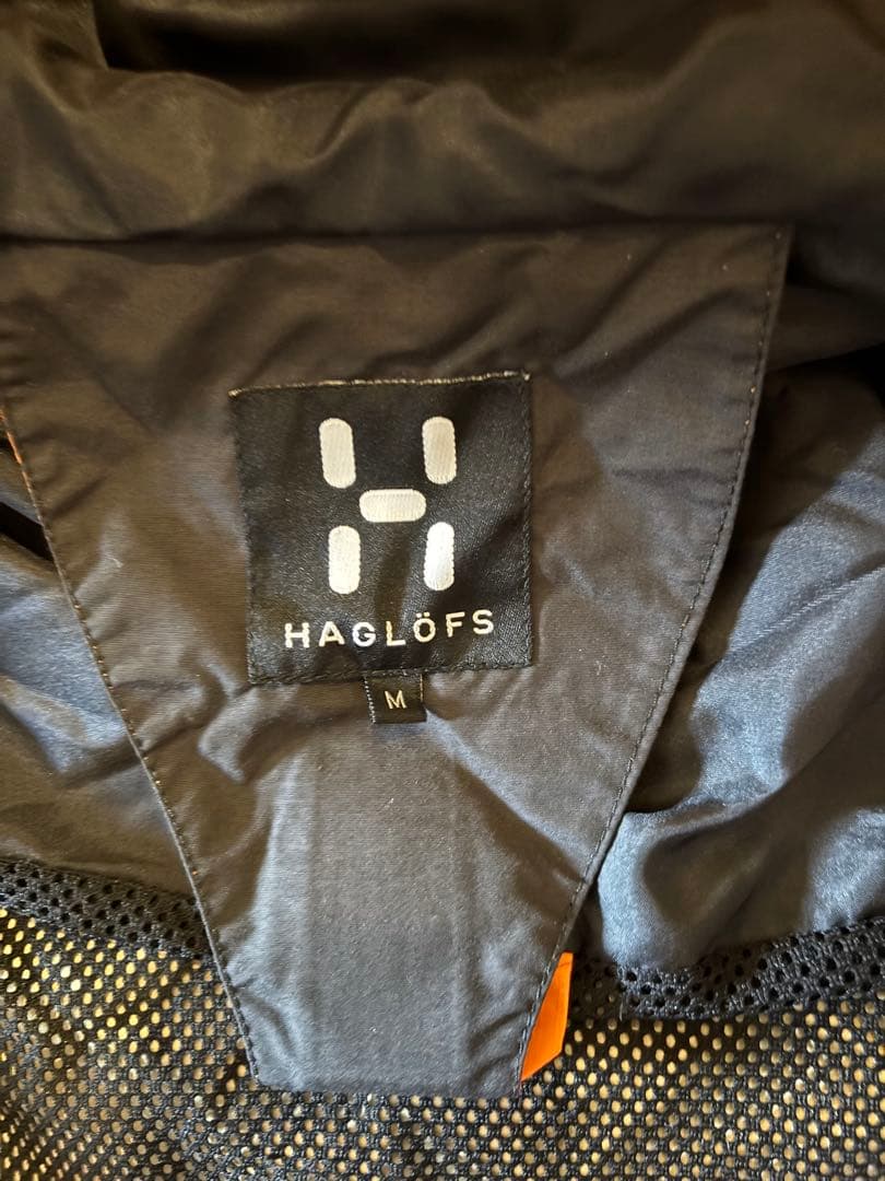 T*i様 HAGLOFS ホグロフス マウンテンパーカー 美品 パタゴニア ノー