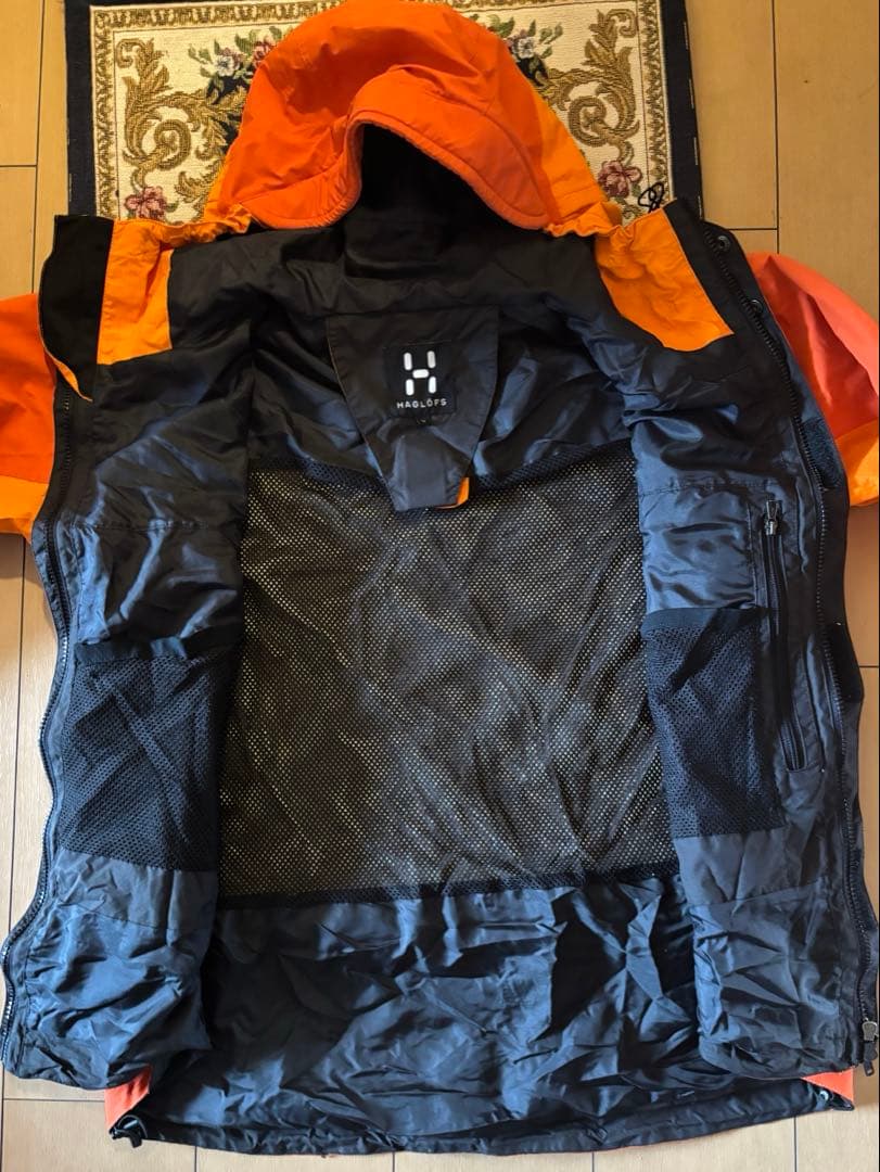 T*i様 HAGLOFS ホグロフス マウンテンパーカー 美品 パタゴニア ノー
