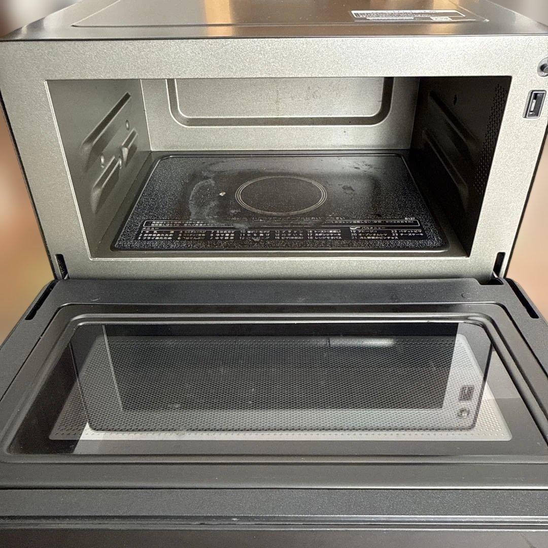 【ジャンク】SHARP RE-SD18A-Bオーブンレンジ