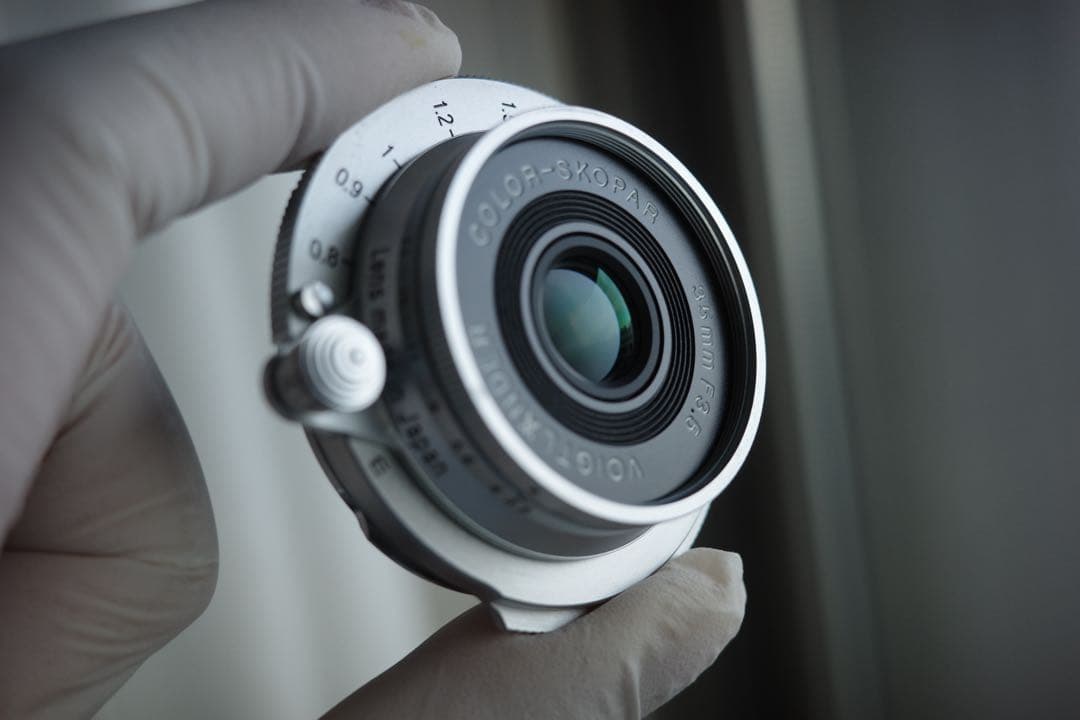 フォクトレンダー COLOR-SKOPAR 35mm f3.5 VM