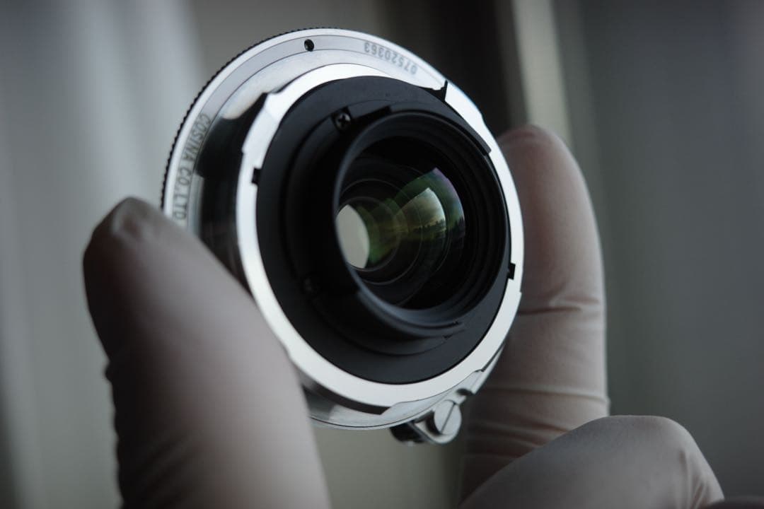 フォクトレンダー COLOR-SKOPAR 35mm f3.5 VM