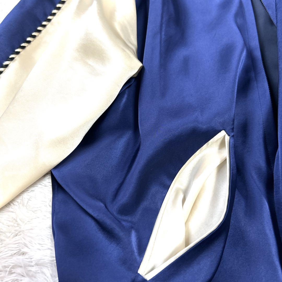 クリスチャンダダ DADAISM 赤いバラ刺繍 スカジャン