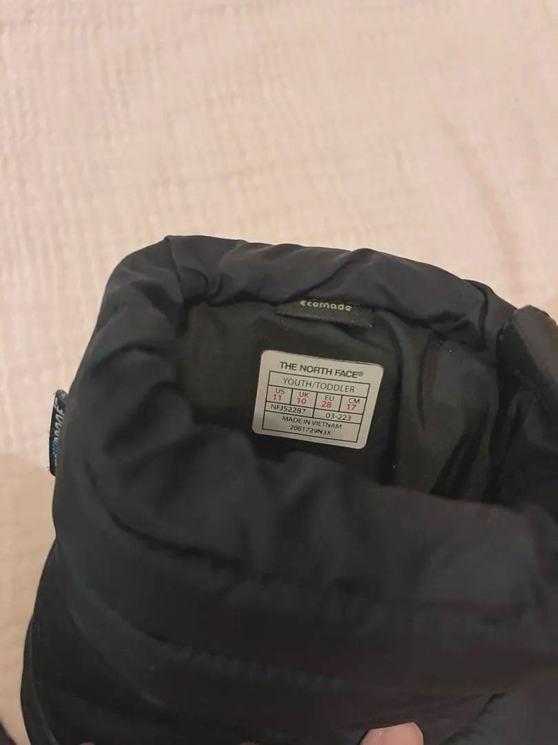 専用です　ノースフェイス　ヌプシブーツ　17cm