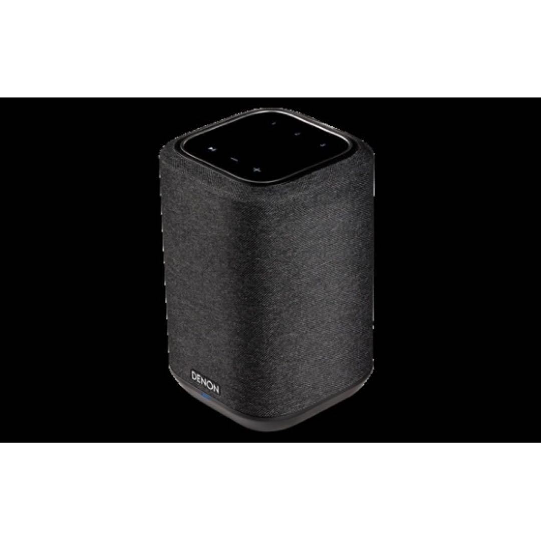 【未使用】 デノン　WiFiスピーカー ブラック DENON150K