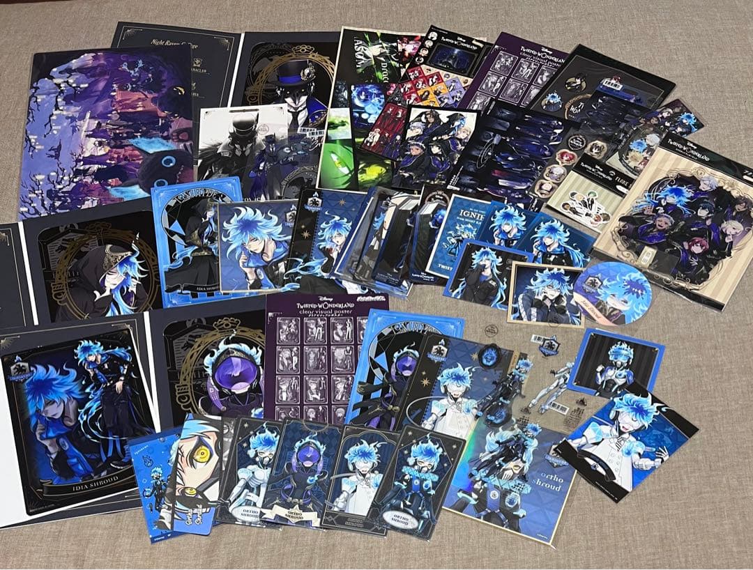 ツイステッドワンダーランド イデア オルト 大量グッズセット 100点以上