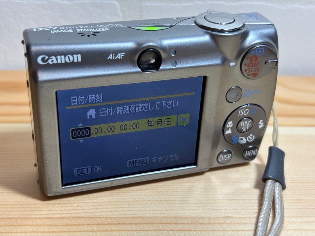 Canon IXY 900IS　デジタルカメラ　ジャンク品
