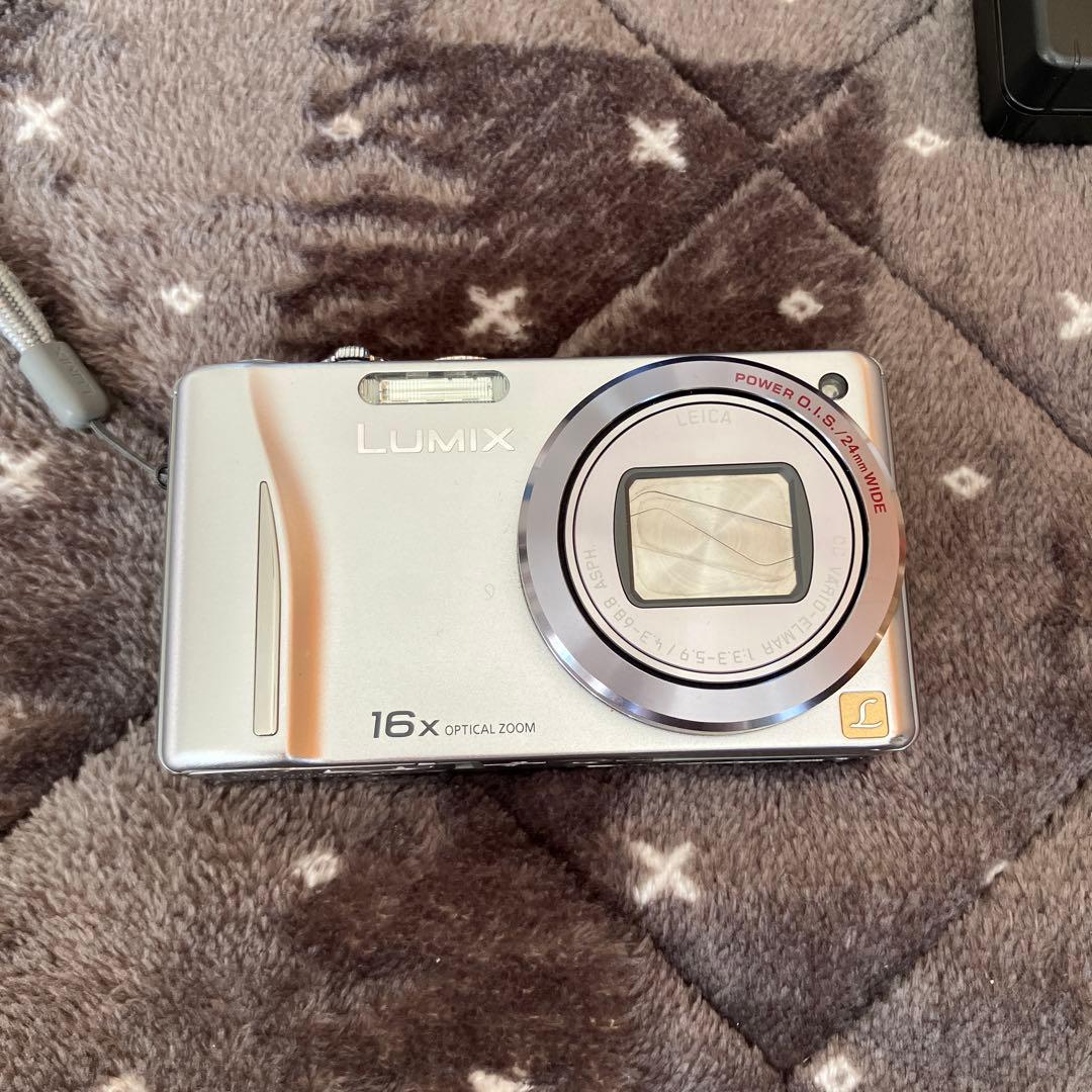 Panasonic LUMIX ルミックス　TZ18 シルバー