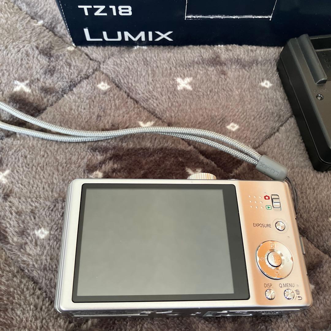 Panasonic LUMIX ルミックス　TZ18 シルバー