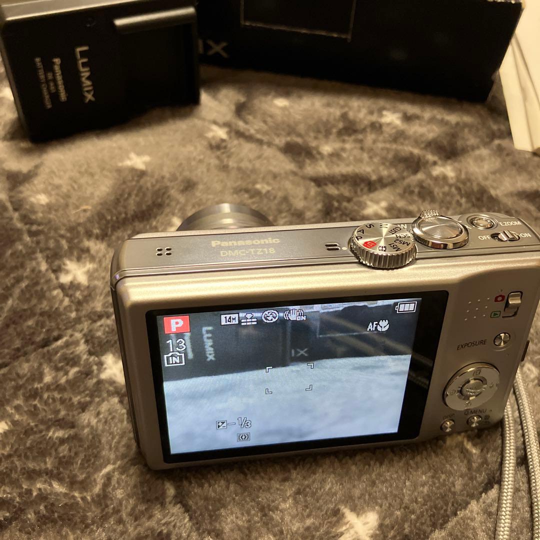 Panasonic LUMIX ルミックス　TZ18 シルバー