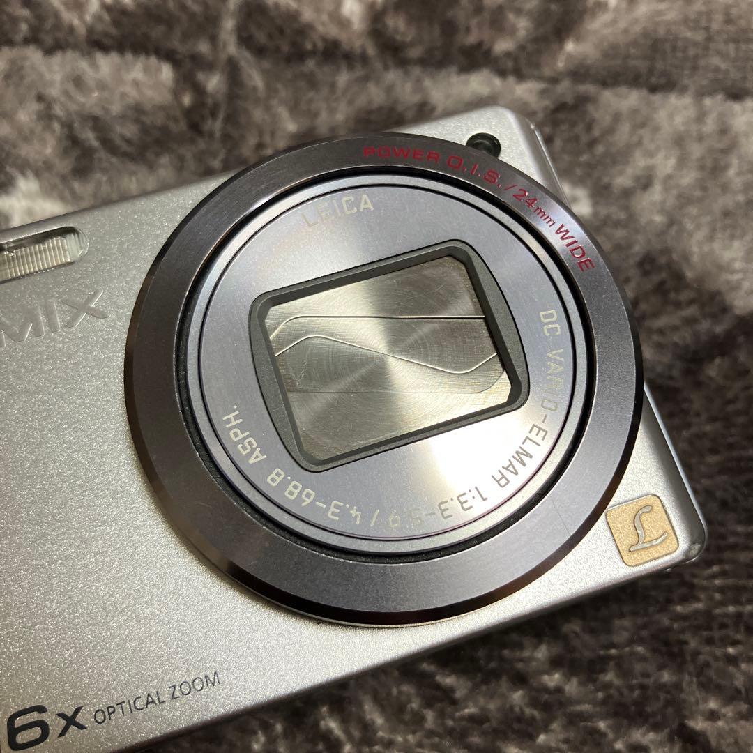 Panasonic LUMIX ルミックス　TZ18 シルバー