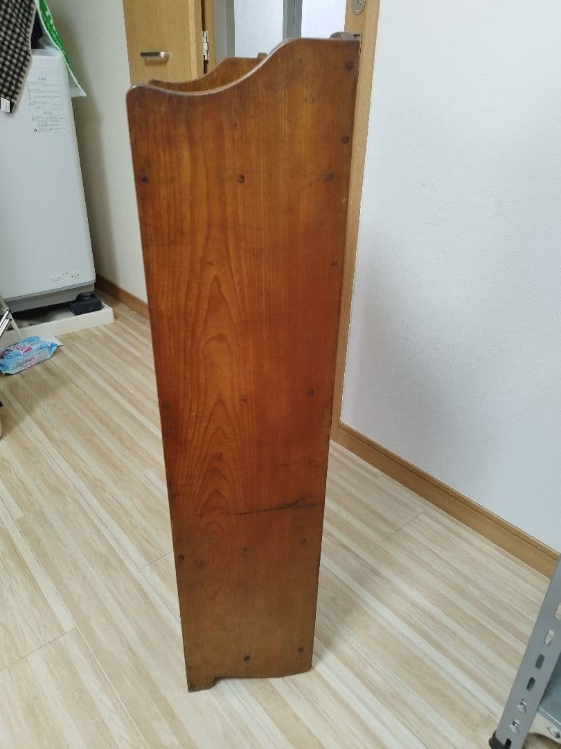 アンティーク　本棚　昭和　レトロ