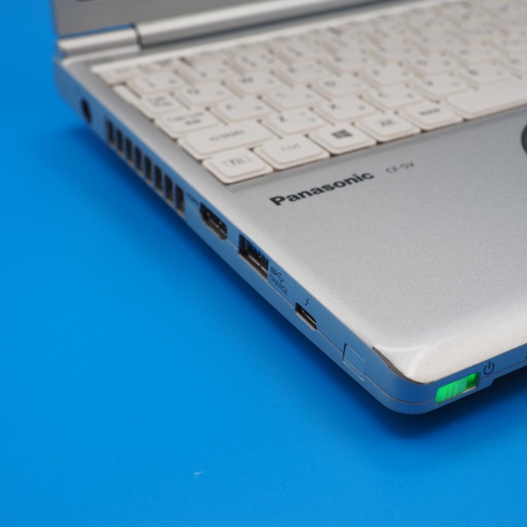 レ㉒レッツノート CF-SV9　第10世代　８G　256G　Office