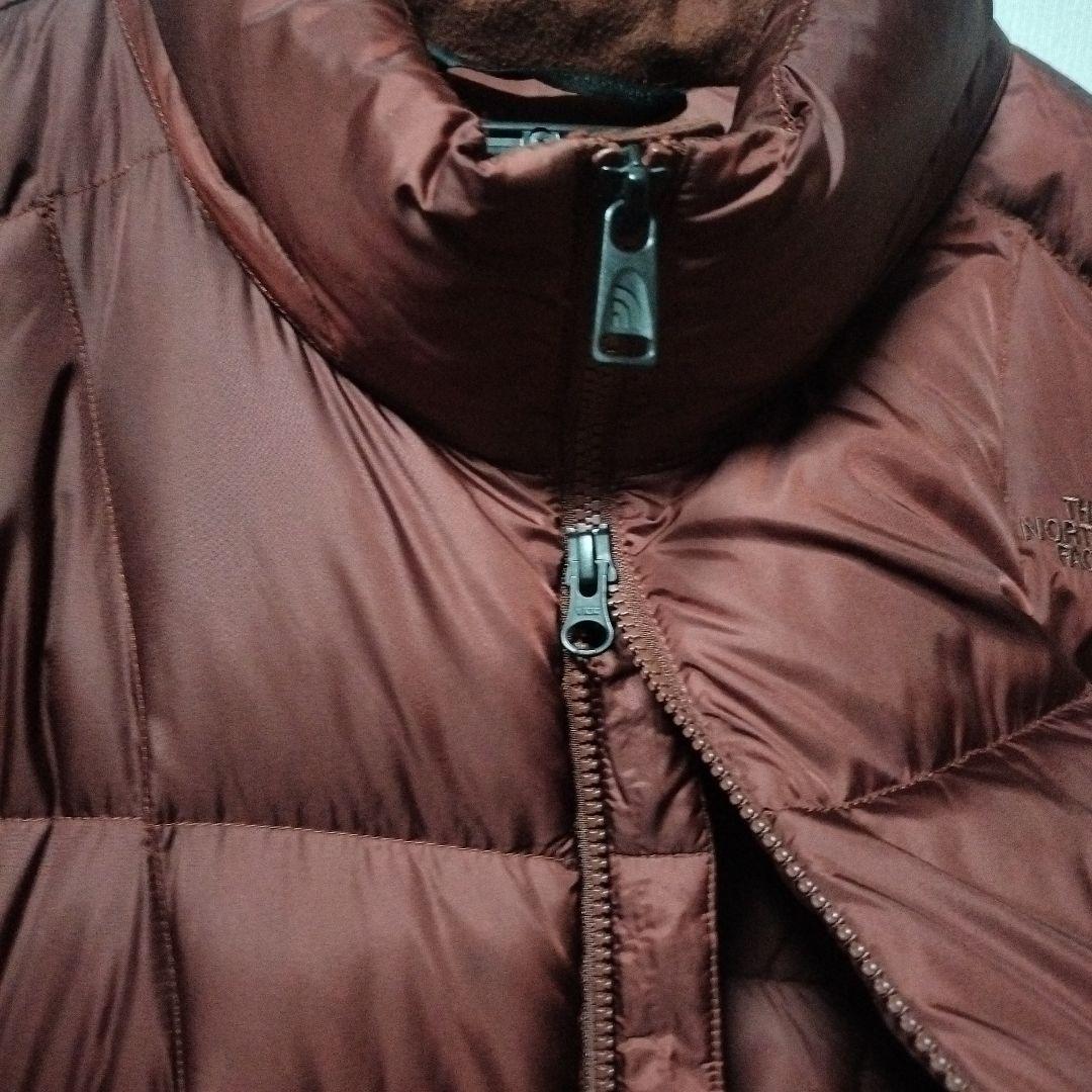 ノースフェイス レディース ホログラム正規品 グースダウン ミドルコートXL