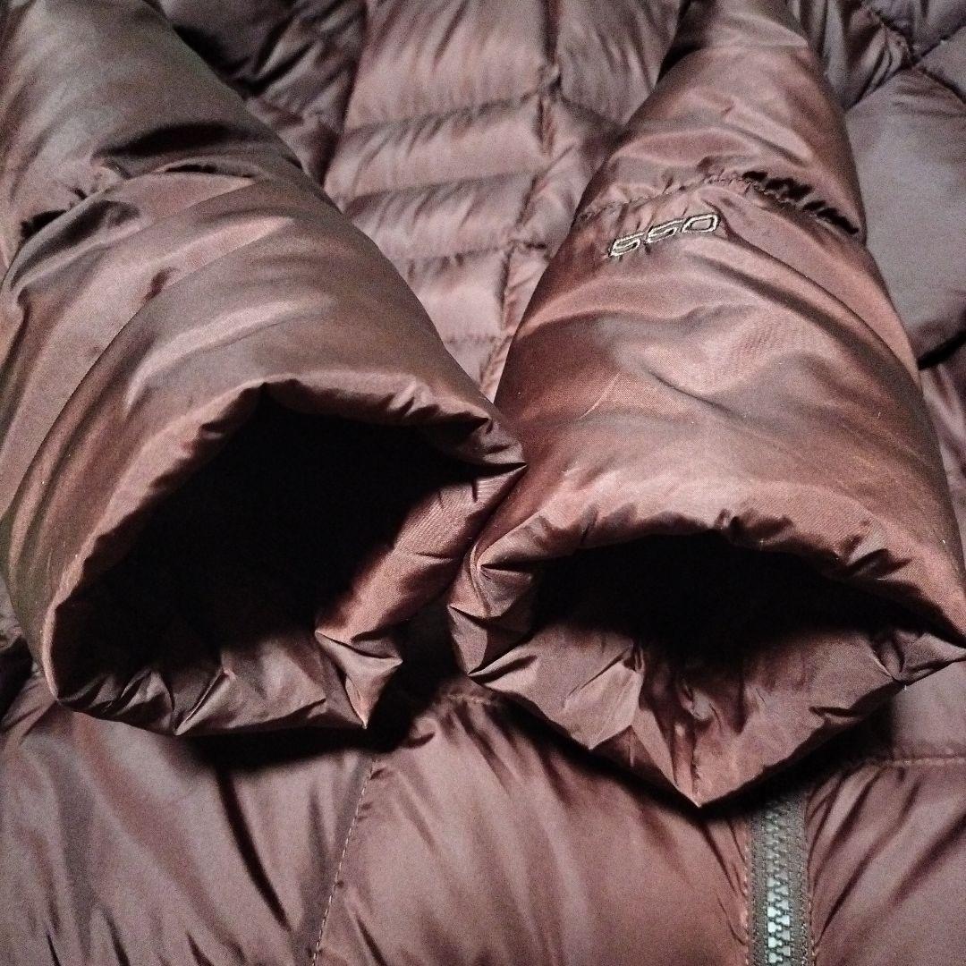 ノースフェイス レディース ホログラム正規品 グースダウン ミドルコートXL