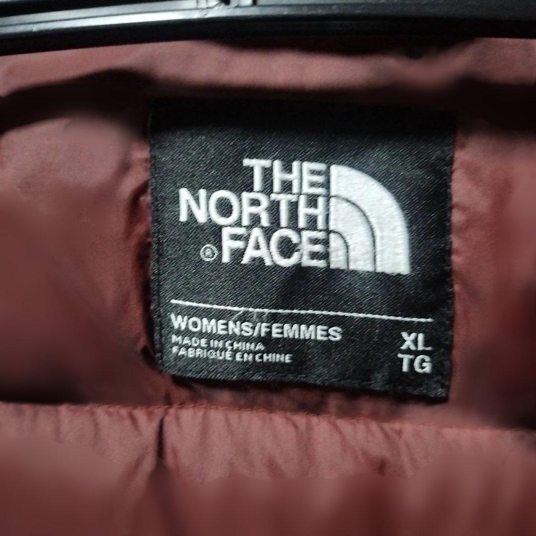 ノースフェイス レディース ホログラム正規品 グースダウン ミドルコートXL
