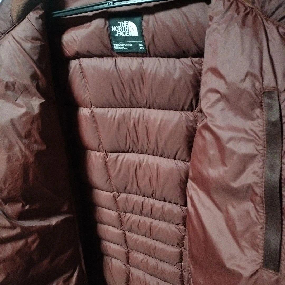 ノースフェイス レディース ホログラム正規品 グースダウン ミドルコートXL