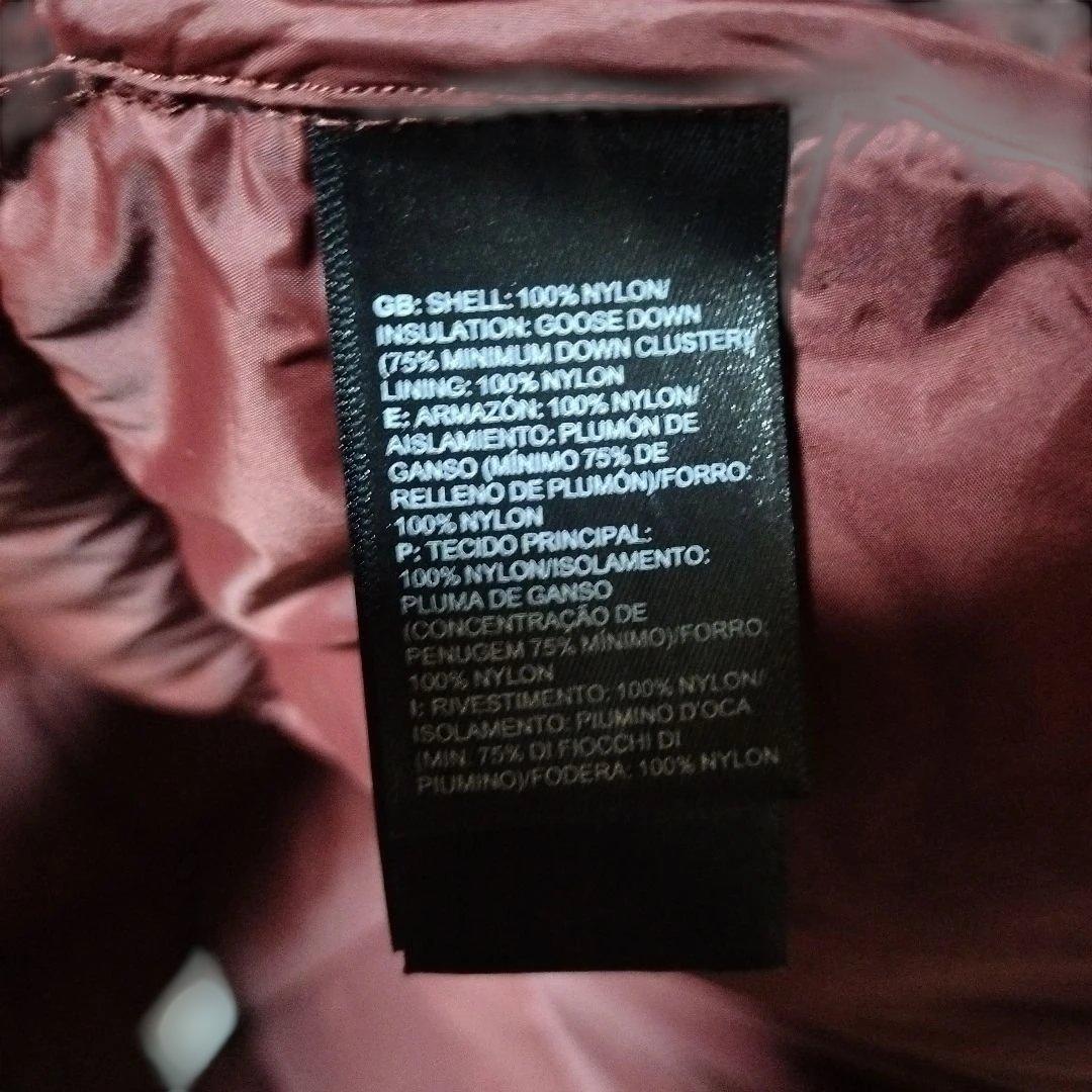 ノースフェイス レディース ホログラム正規品 グースダウン ミドルコートXL