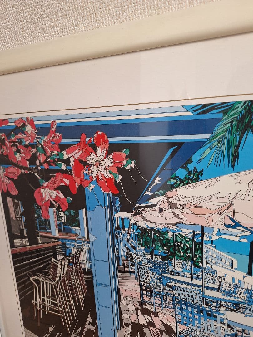 鈴木英人WATERS ポスター