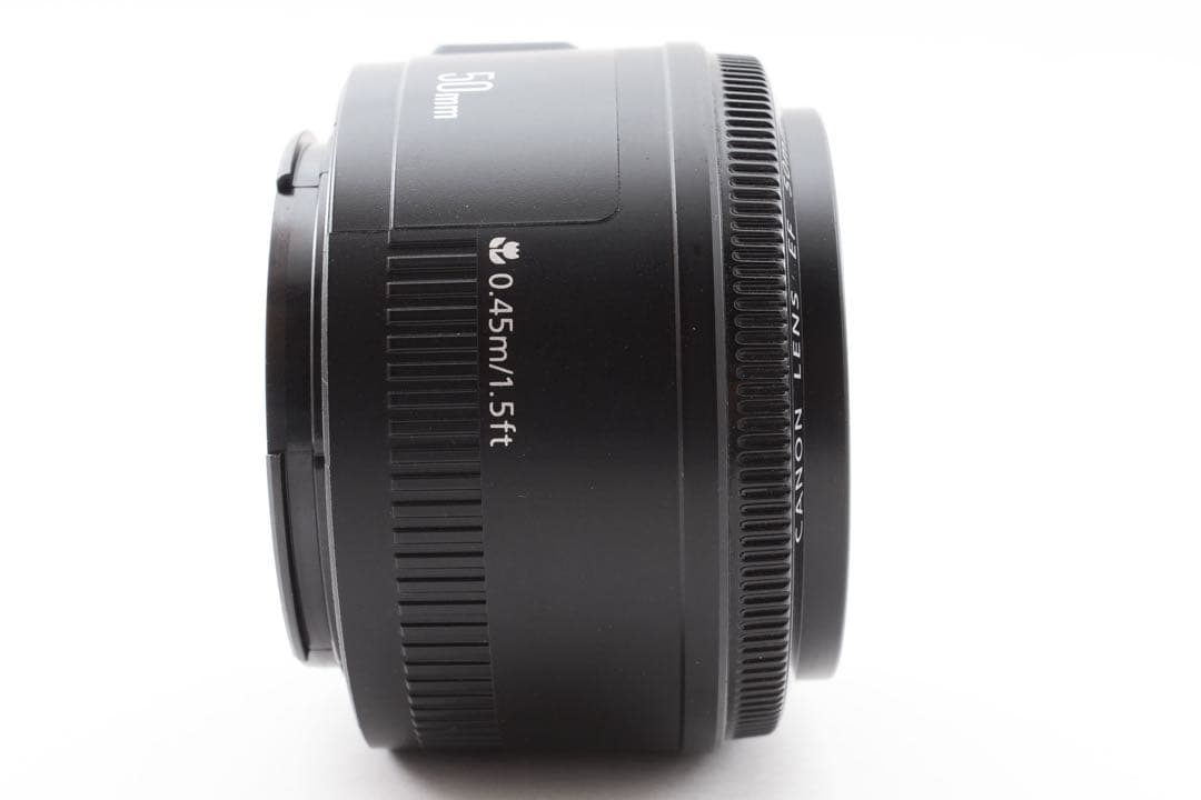 美品　キャノン 単焦点レンズ/Canon EF 50㎜1:1.8 II