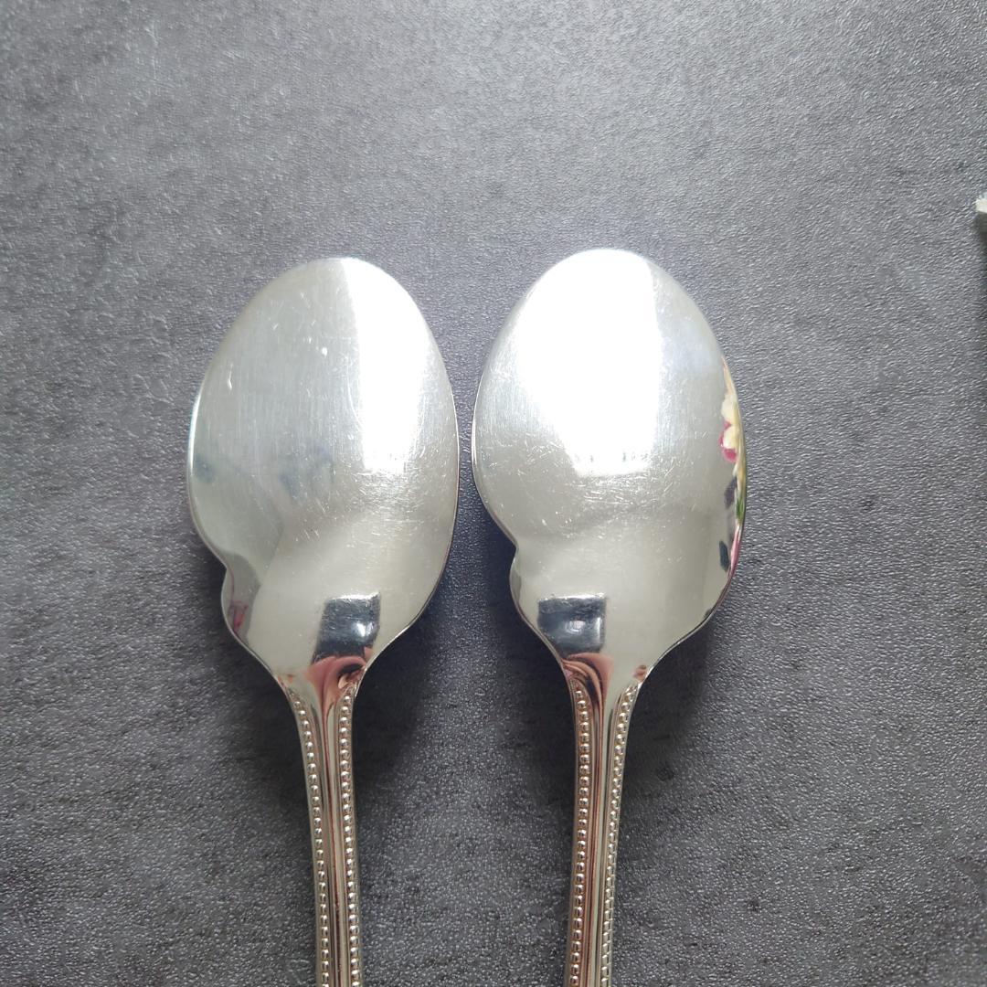 極希少 クリストフル パール ソーススプーン 2点
