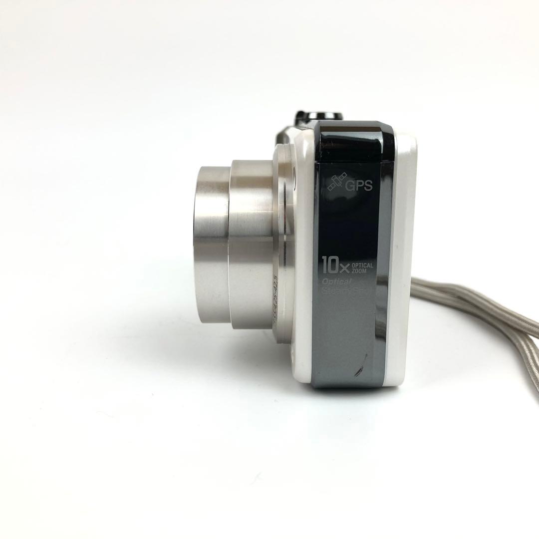 【極美品】SONY Cyber-shot DSC-HX7V ゴールド コンデジ