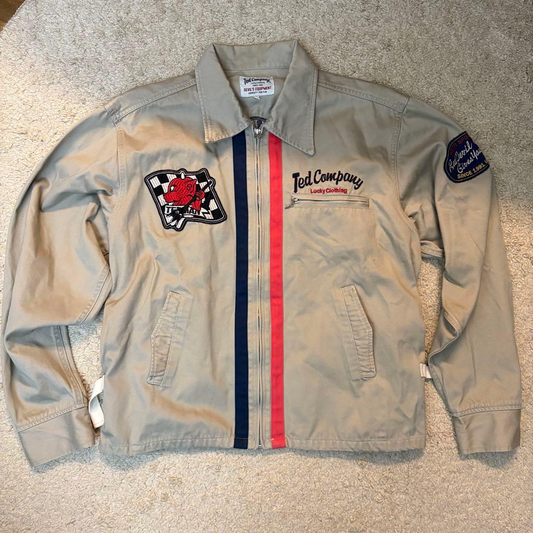 TEDMAN NARIMASU 刺繍ワークジャケット L 美品 希少