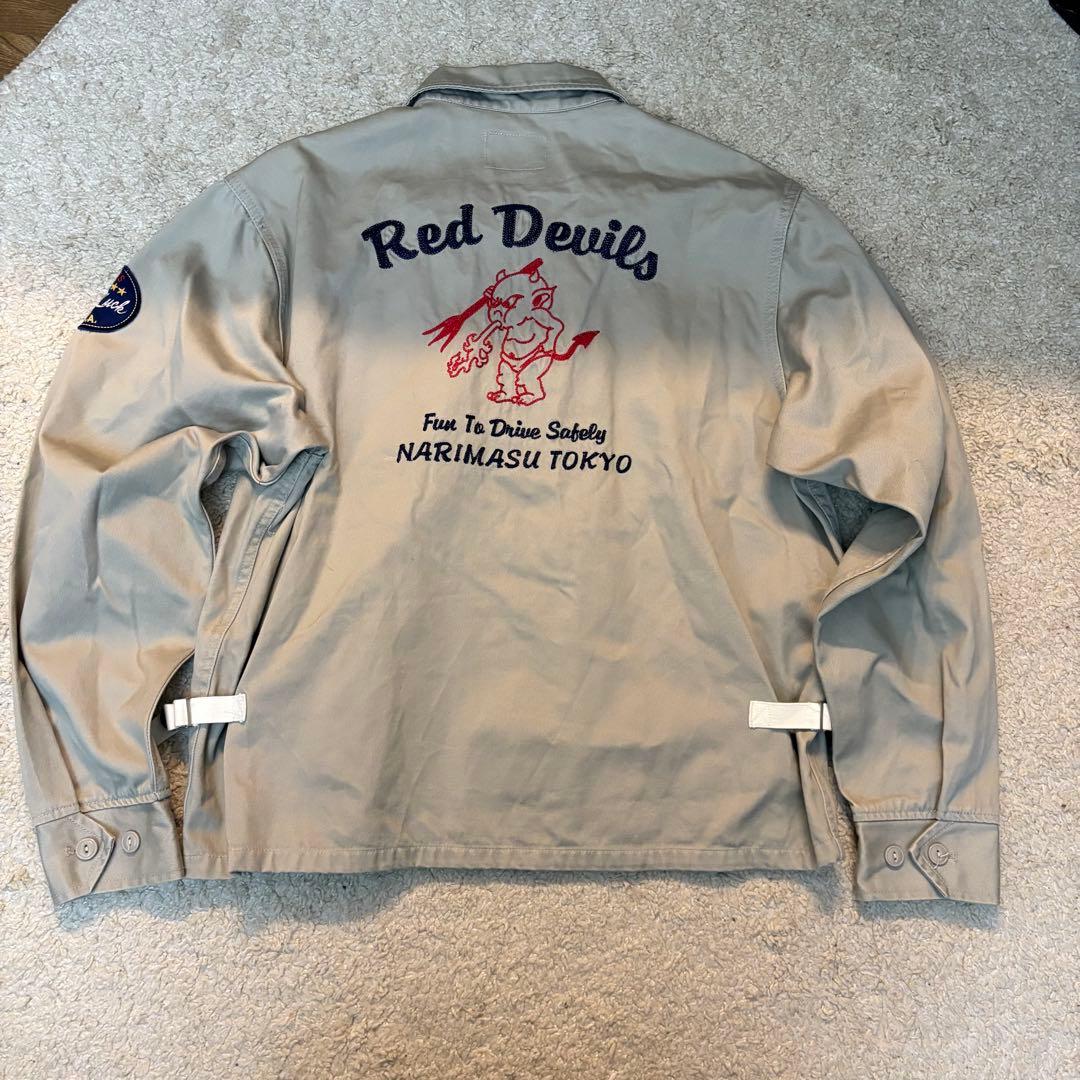 TEDMAN NARIMASU 刺繍ワークジャケット L 美品 希少