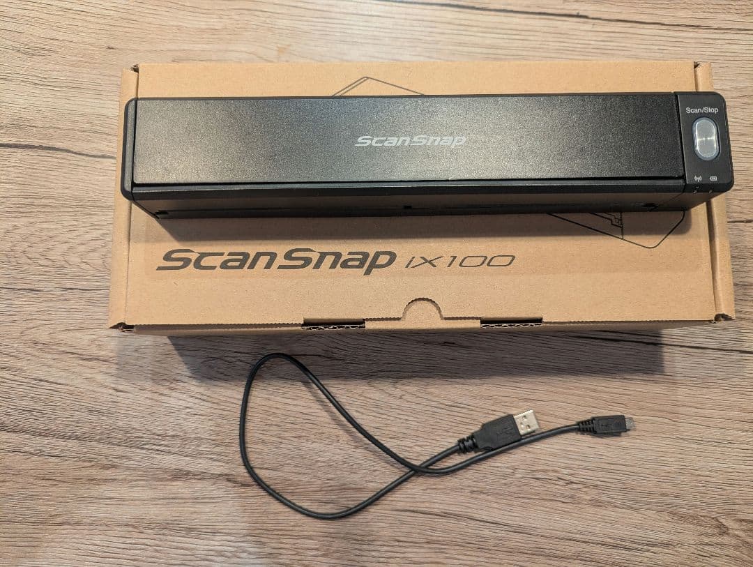 ScanSnap IX100 ドキュメントスキャナー
