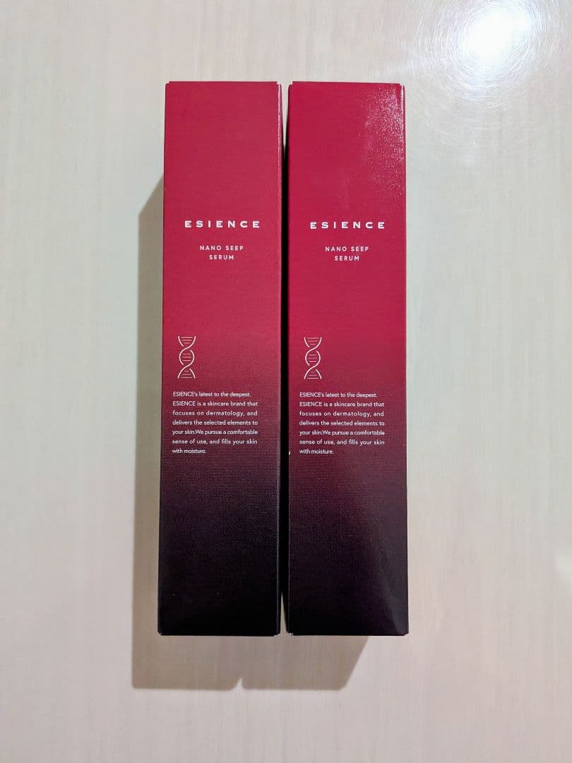 エシエンス　薬用ナノシープセラム2本セット