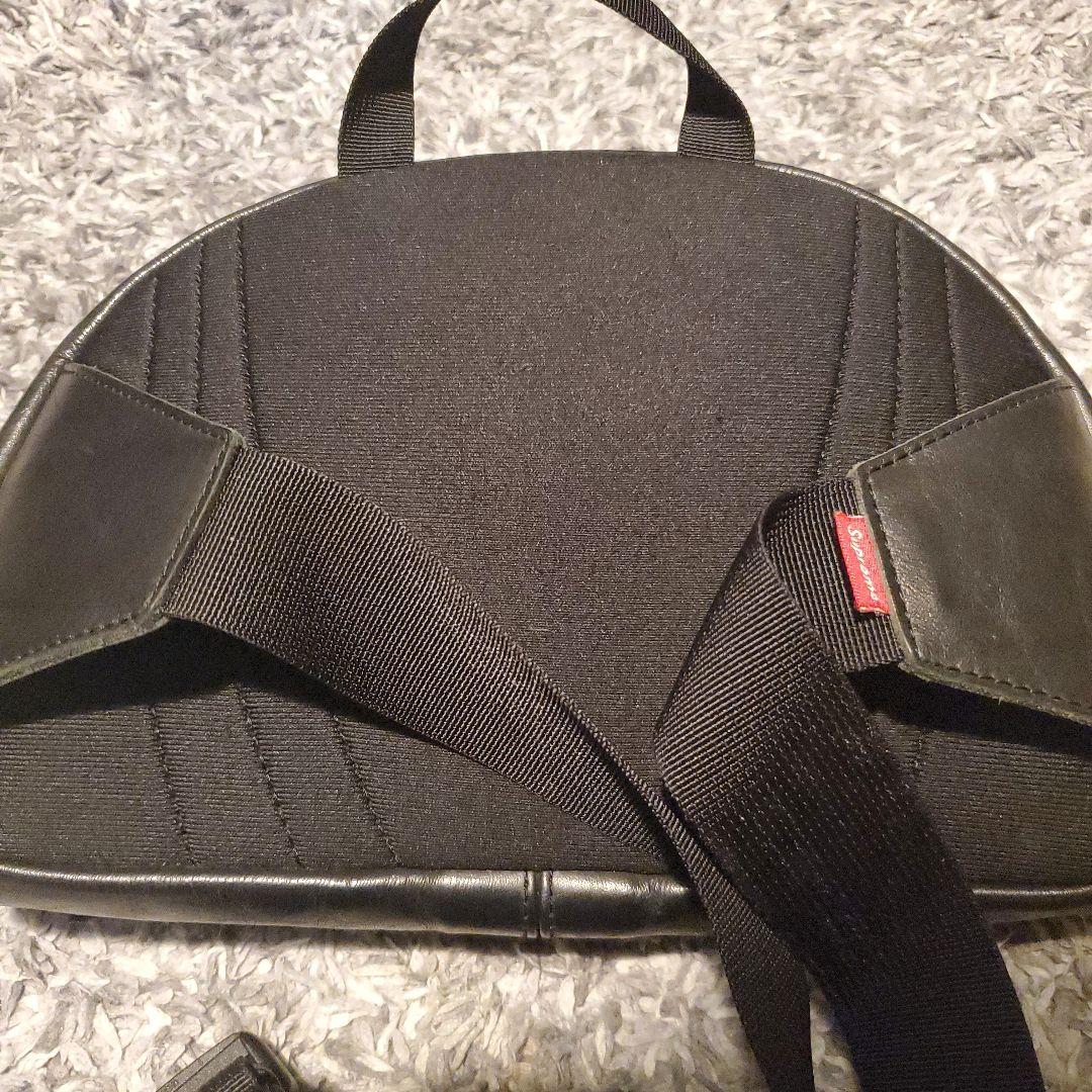 Supremeノースフェイス レザーバッグ ボディバッグ ポーチ