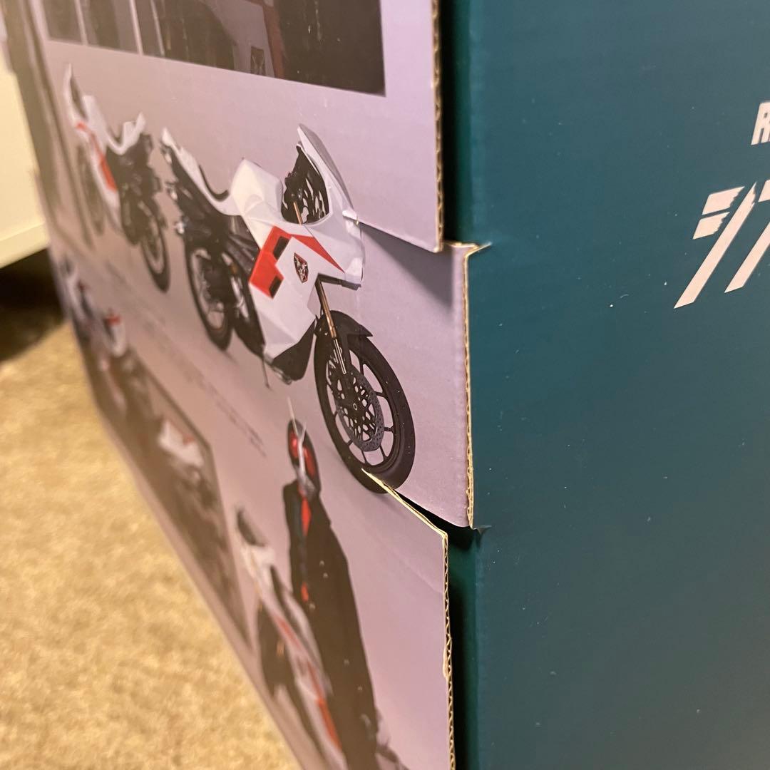 RAH リアルアクションヒーローズ シン・仮面ライダー サイクロン号 未開封品