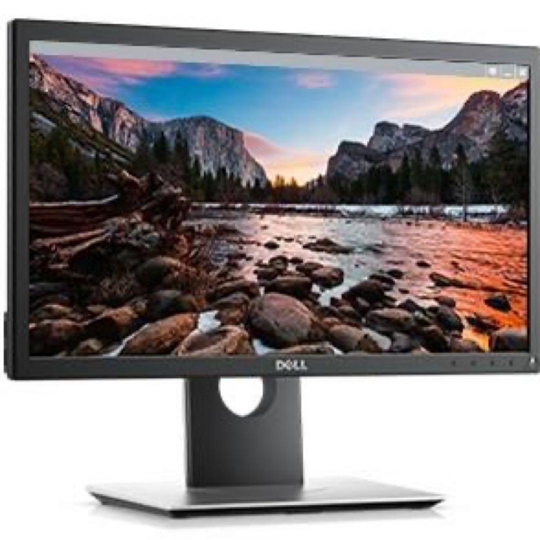 Dell プロフェッショナルシリーズ P2018H 19.5インチワイドモニター