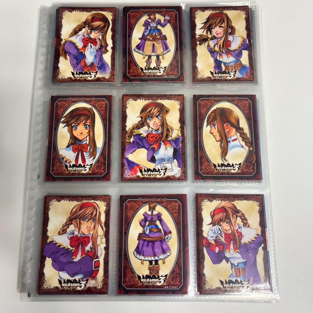ワイルドアームズ3 WILDARMSトレーディングカード 全99種 フルコンプ