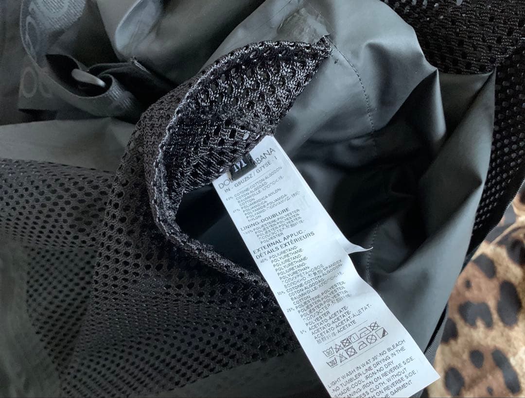 ドルチェ&ガッバーナ レオパード ブルゾン ボンバー ジャケット