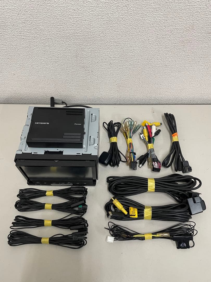 カロッツェリア◇AVIC-ZH0009HUD◇フルセグ/CD/DVD/BT/MS