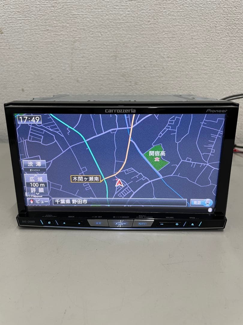 カロッツェリア◇AVIC-ZH0009HUD◇フルセグ/CD/DVD/BT/MS