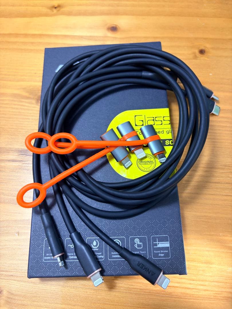 【美品】iPhone14Pro 256GB ブラック ケーブル付