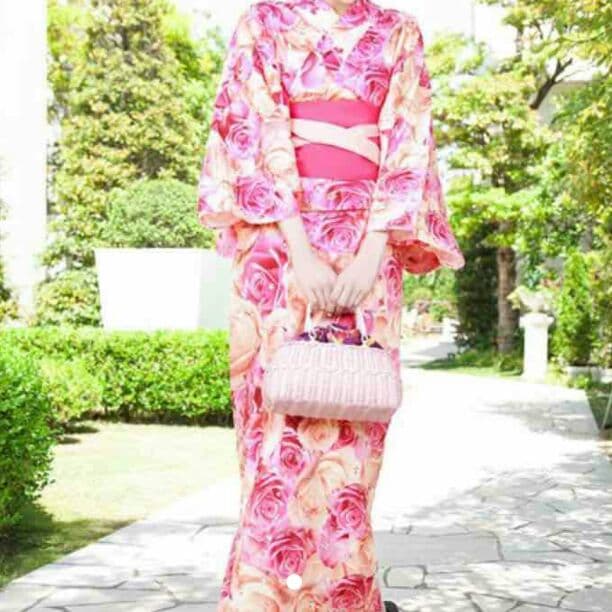 新品 エミリアウィズ 浴衣