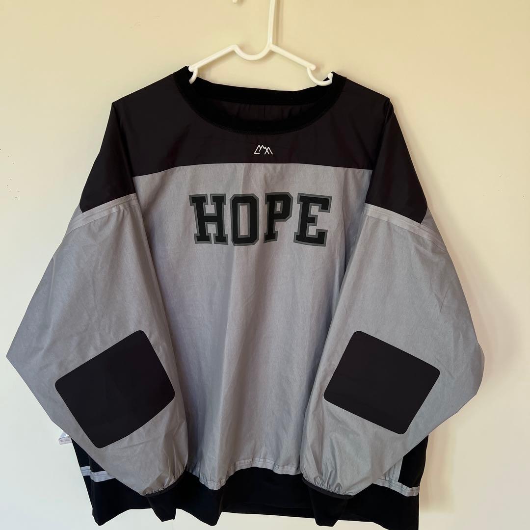 CMF HOPE ナイロンピステ　リバーシブル