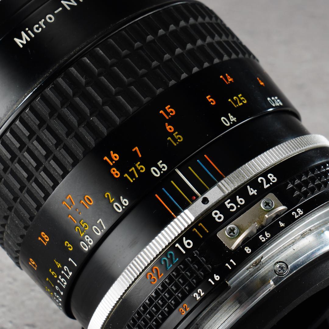 レンズ(単焦点) Nikon Ai-s Micro-Nikkor 55mm F2.8 477