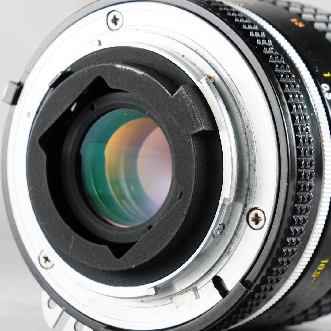 レンズ(単焦点) Nikon Ai-s Micro-Nikkor 55mm F2.8 477