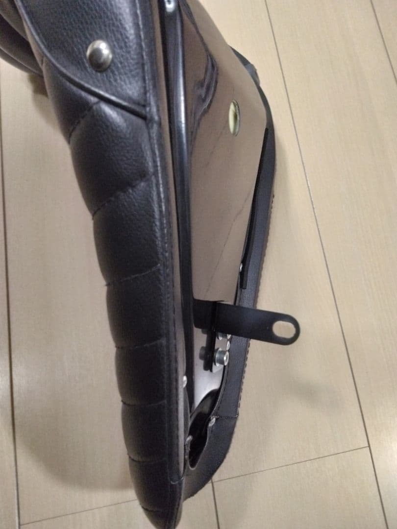 ガレージT&F　 ヤマハ　bolt　シート　綺麗！