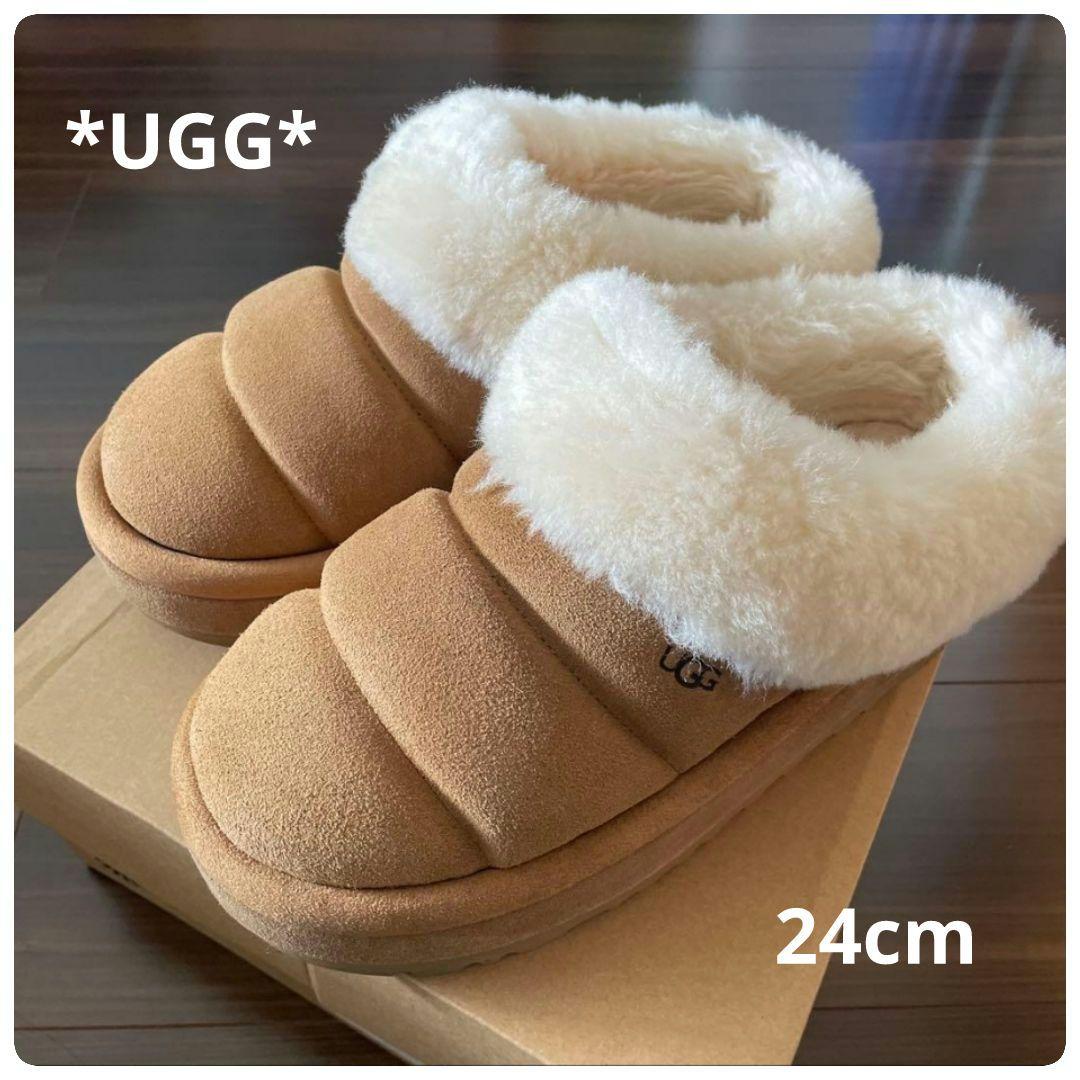 ＊UGG＊ Tazzlita 厚底ムートンスリッポン