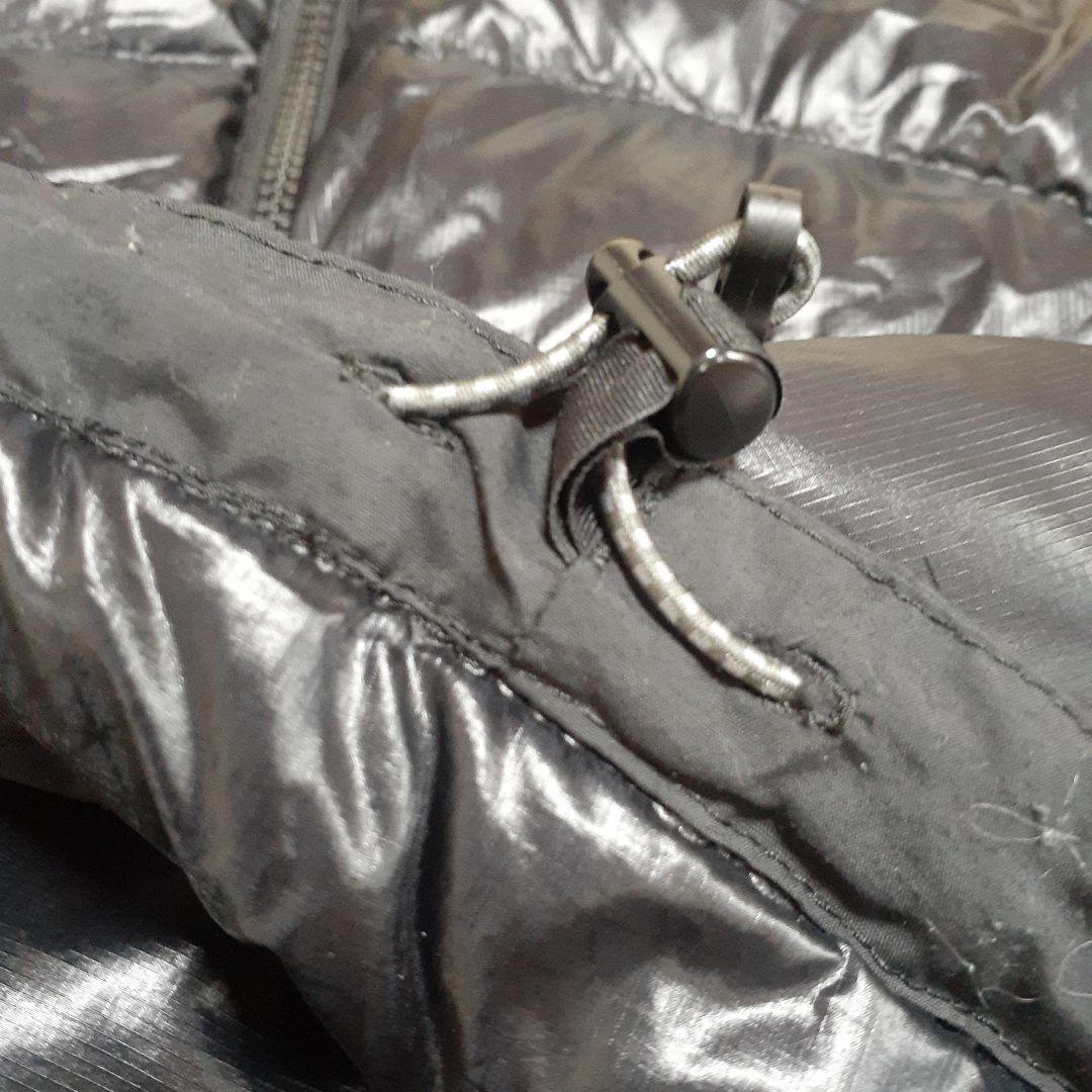 THE NORTH FACE アコンカグアSサイズブラックダウンジャケット