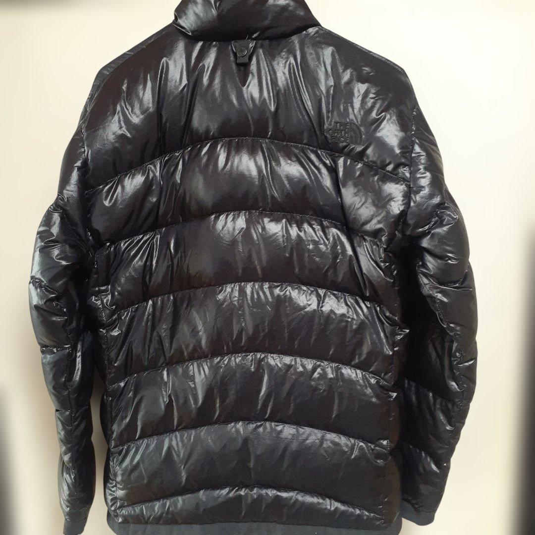 THE NORTH FACE アコンカグアSサイズブラックダウンジャケット