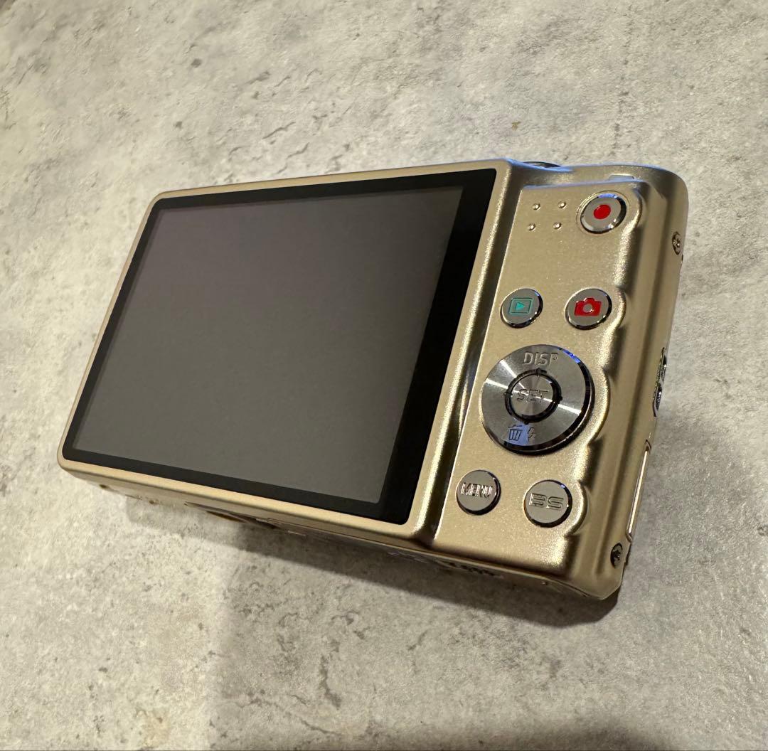 極美品＊CASIO EX-Z400 ゴールド