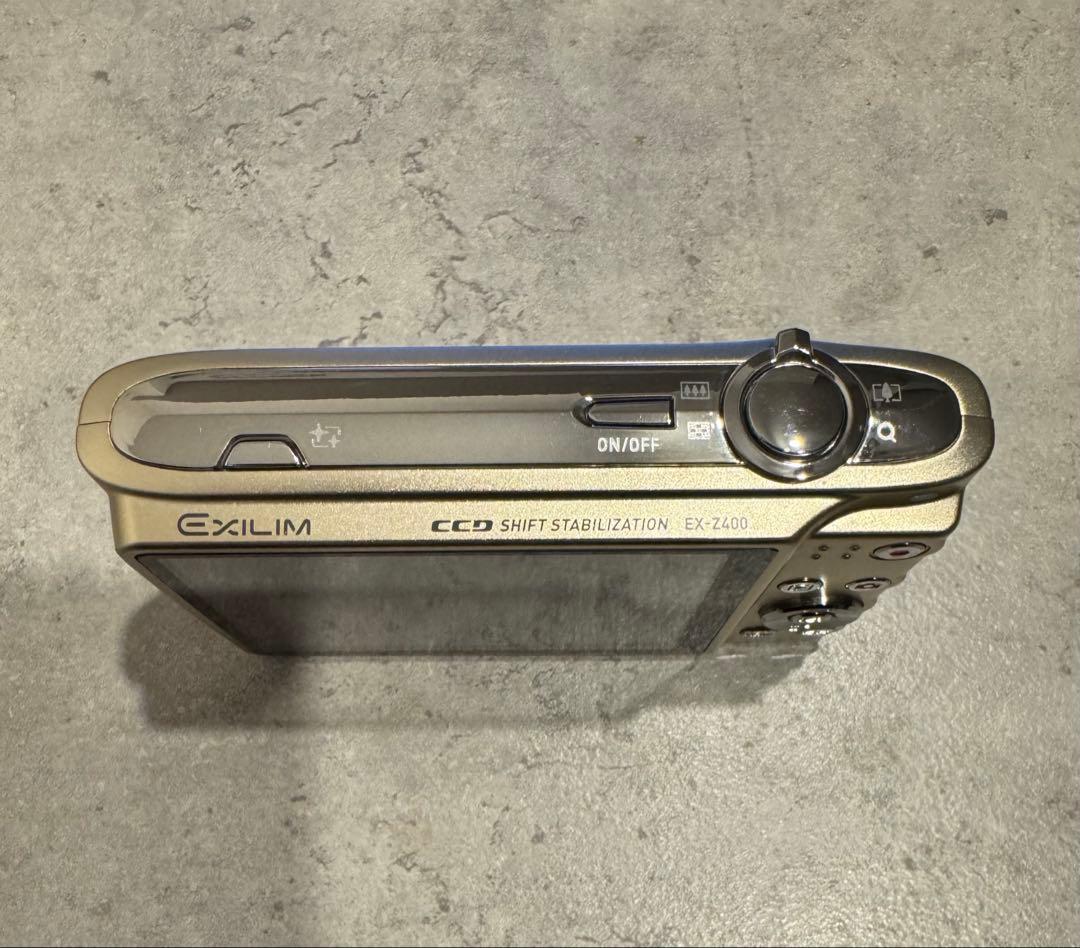極美品＊CASIO EX-Z400 ゴールド