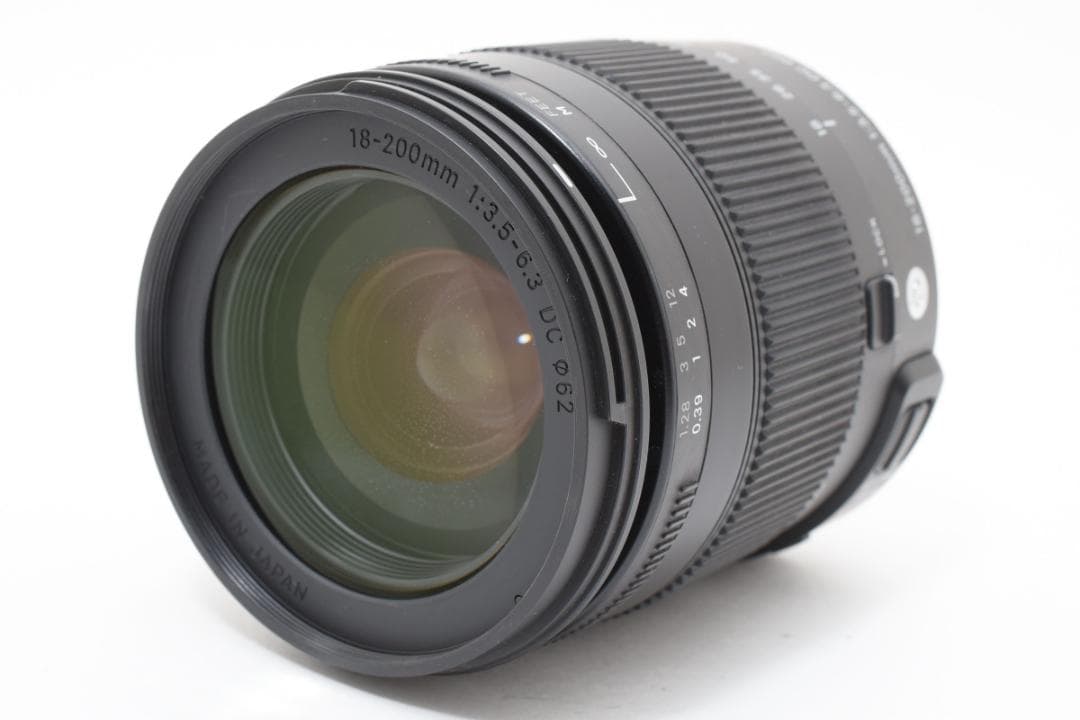 美品 シグマ 18-200 3.5-6.3 DC OS NIKON M365
