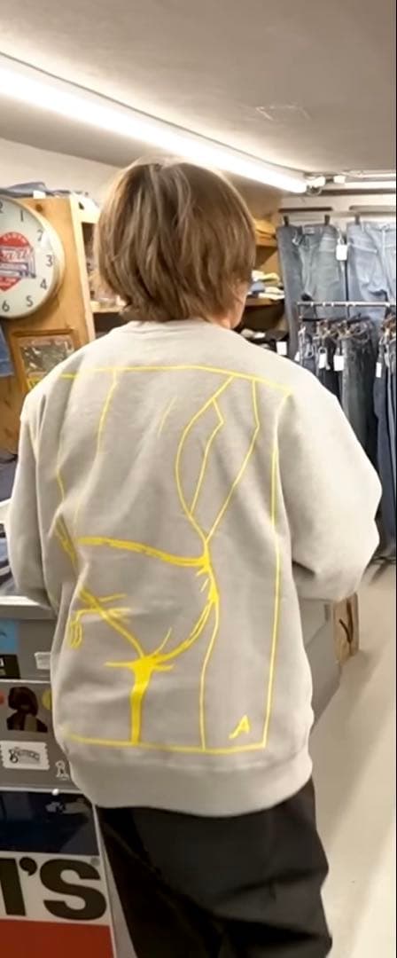 A-plants パンTスウェット XL