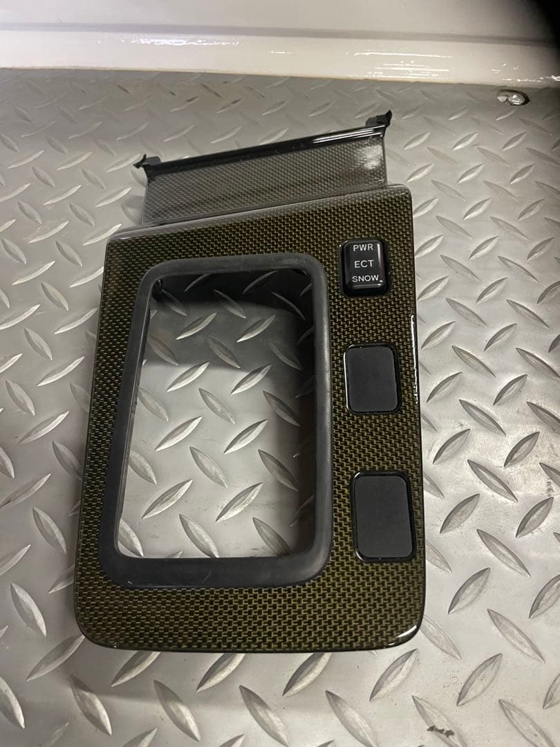 レア　希少　トヨタ　カーボン調パネル